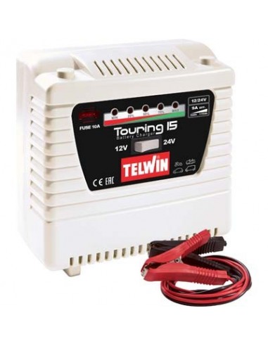 CARICABATTERIA TOURING 15 TELWIN