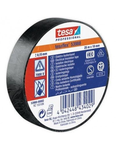 NASTRO PVC ISOLANTE IMQ TESA
