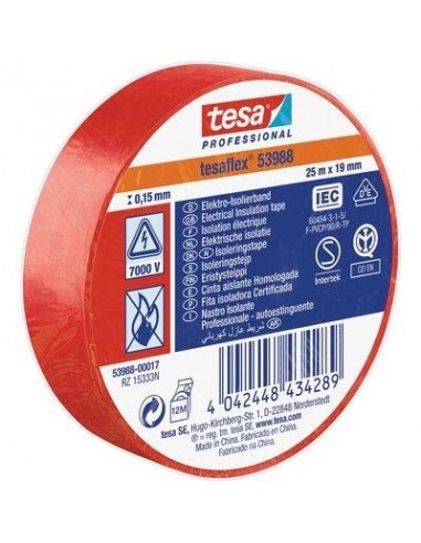 NASTRO PVC ISOLANTE IMQ TESA