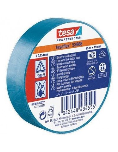 NASTRO PVC ISOLANTE IMQ TESA