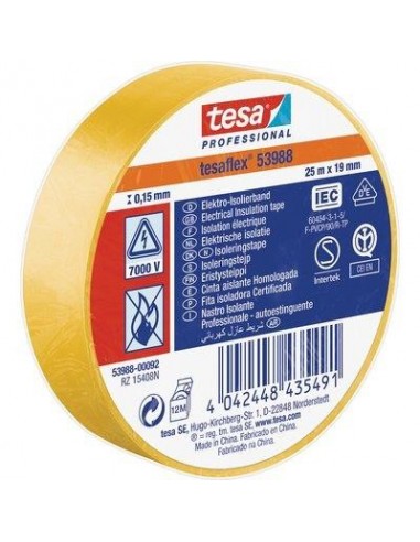 NASTRO PVC ISOLANTE IMQ TESA
