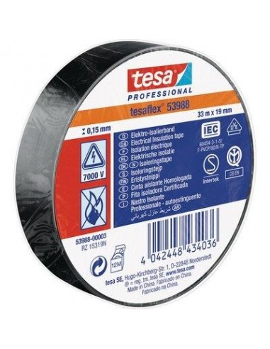 NASTRO PVC ISOLANTE IMQ TESA