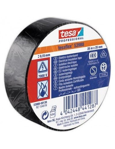 NASTRO PVC ISOLANTE IMQ TESA