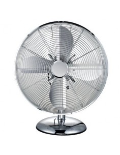 VENTILATORE CROMO TAVOLO DOMUS