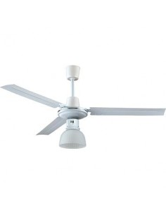 VENTILATORE DA SOFFITTO INDUSTRIAL + LUCE EFFE