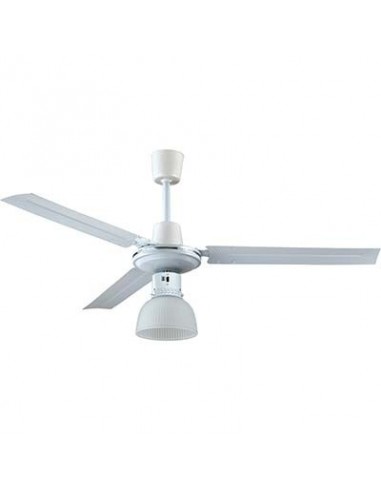 VENTILATORE DA SOFFITTO INDUSTRIAL + LUCE EFFE