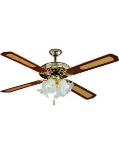 VENTILATORE DA SOFFITTO COUNTRY EFFE