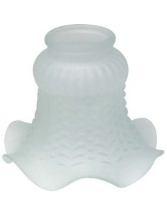 VETRO RICAMBIO VENTILATORE SOFFITTO COUNTRY EFFE