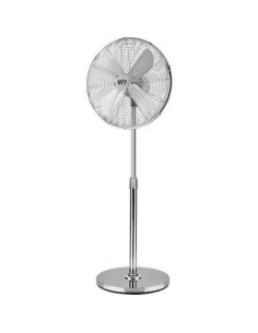 VENTILATORE CROMO PAVIMENTO EFFE