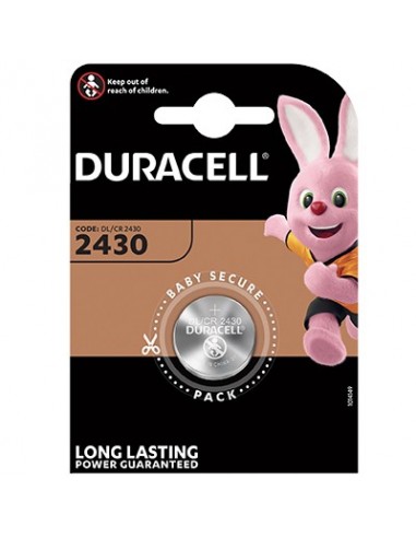 PILA SPECIALISTICA 2430 DURACELL
