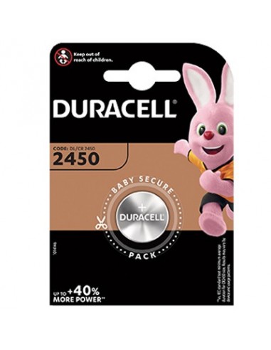 PILA SPECIALISTICA 2450 DURACELL