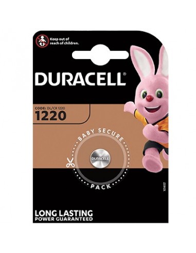 PILA SPECIALISTICA 1220 DURACELL