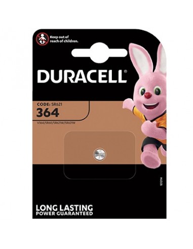 PILA SPECIALISTICA 364 DURACELL