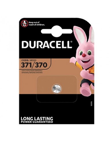 PILA SPECIALISTICA 371/370 DURACELL