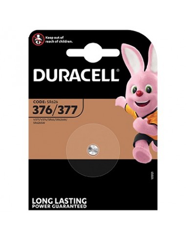 PILA SPECIALISTICA 377 DURACELL