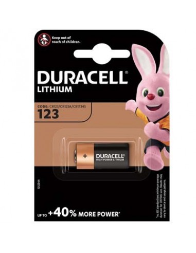 PILA SPECIALISTICA 123 DURACELL