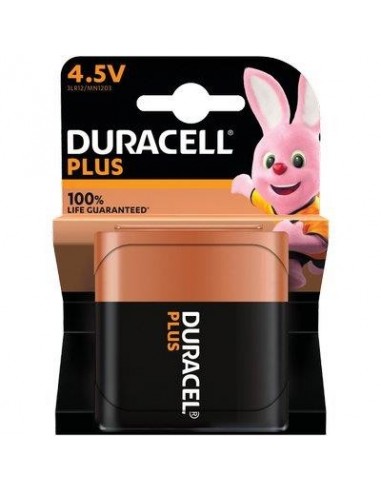 PILA PIATTA MN1203B1 PLUS100 POWER DURACELL