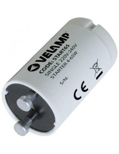 STARTER X LAMPADA FLUORESCENTE VELAMP