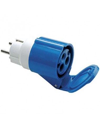 ADATTATORE SCHUKO-PRESA BLU FME