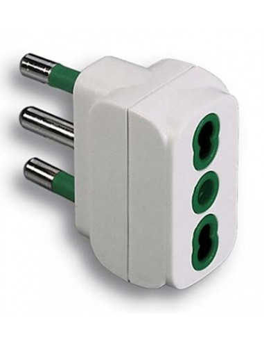 ADATTATORE 16A-16A BIPASSO FME