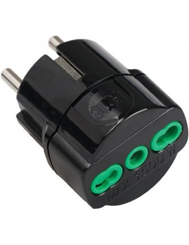 ADATTATORE SCHUKO-16A BIPASSO FME