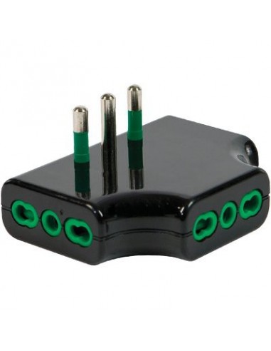 ADATTATORE TRIPLO RIBASSATO 16A-16A FME