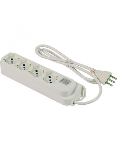 MULTIPRESA BIPASSO SCHUKO + TERMICO RETAIL FME