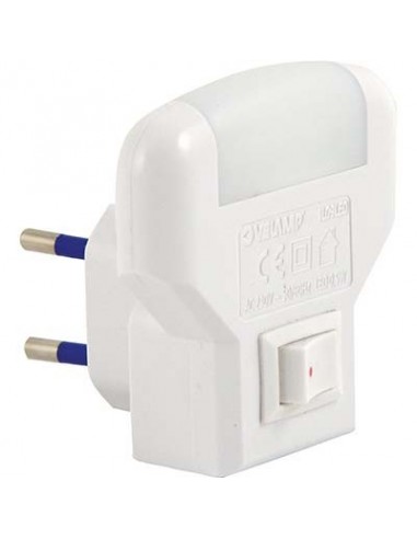 LUCE LED SPIA NOTTURNA VELAMP