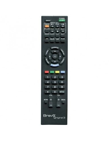 TELECOMANDO ORIGINAL 3 TV SONY BRAVO