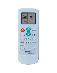 TELECOMANDO UNIVERSALE CLIMATIZZATORI EASY BRAVO