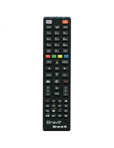 TELECOMANDO BRAND6 TV TELEFUNKEN BRAVO