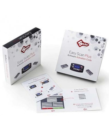 SOFTWARE ACTIVACTION CODE X EASYSCAN PLUS SILCA