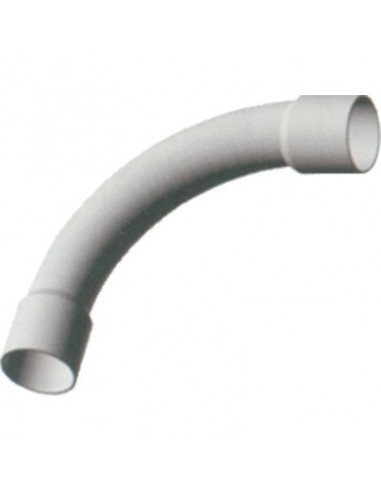 CURVA 90° IP40 X TUBO RIGIDO PVC