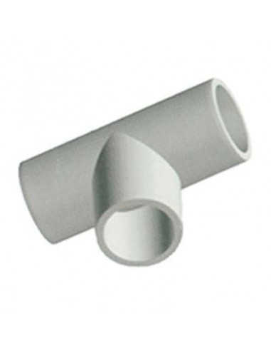 TEE IP40 X TUBO RIGIDO PVC