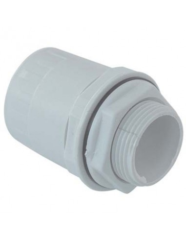 RACCORDO TUBO SCATOLA IP65 X TUBO RIGIDO PVC