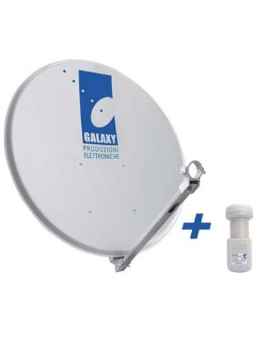PARABOLA SATELLITARE + ILLUMINATORE GALAXY