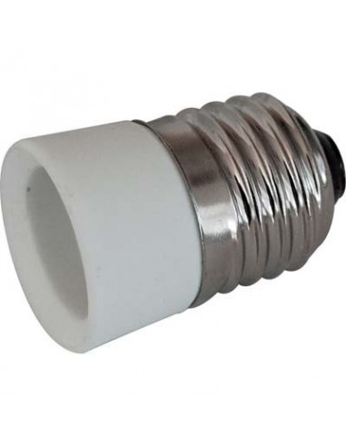 ADATTATORE LAMPADA E27-E14