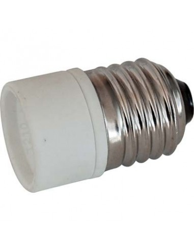 ADATTATORE LAMPADA E27-GU10