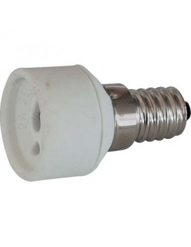 ADATTATORE LAMPADA E14-GU10