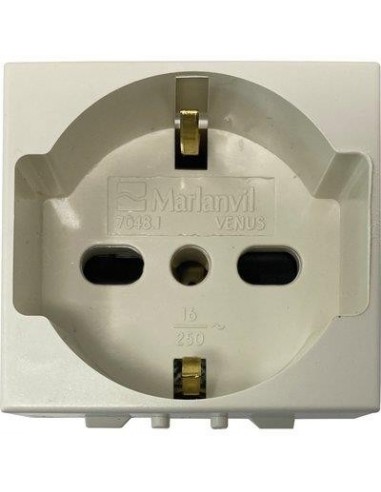 PRESA SCHUKO + SICUREZZA VENUS MARLANVIL