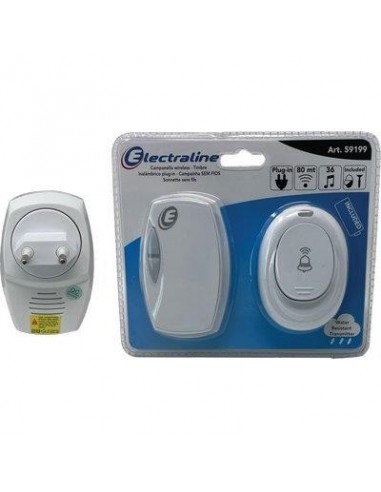 CAMPANELLO + PULSANTE ESTERNO ELECTRALINE