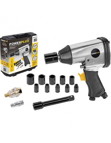 AVVITATORE AC PNEUMATICO IN KIT POWER PLUS