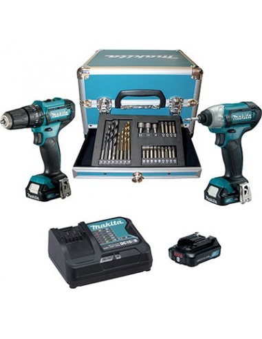 TRAPANO AVVIT BATTERIA KIT CLX228SAX2 MAKITA