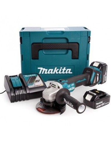 SMERIGLIATRICE ANGOLARE BATTERIA DGA513RTJ MAKITA