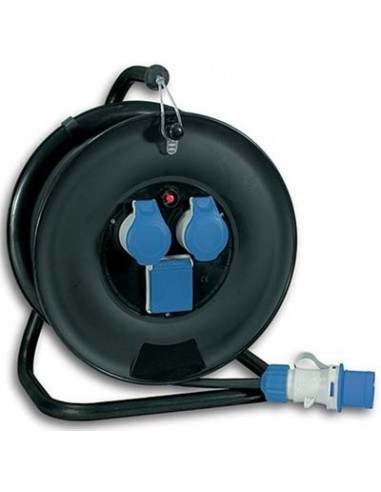 AVVOLGICAVO INDUSTRIALE BLU IP44 FME