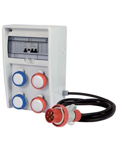 QUADRO DISTRIBUZIONE ROSSO/BLU ULISSE FME
