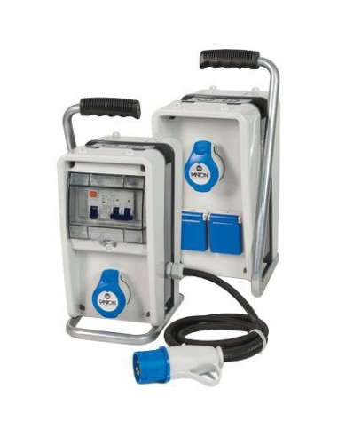 QUADRO DISTRIBUZIONE BLU EOLO 74304 FME