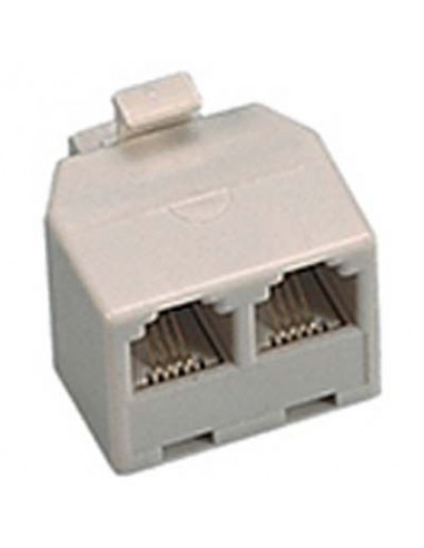 ADATTATORE SPINA PLUG 6/4-DOPPIA PRESA FME