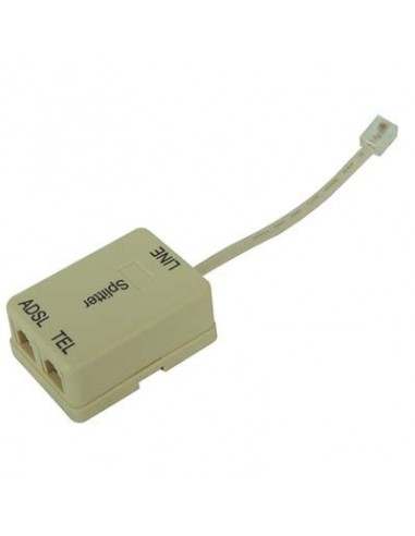 COMMUTATORE TELEFONICO ADSL- PRESE PLUG 6/2 FME
