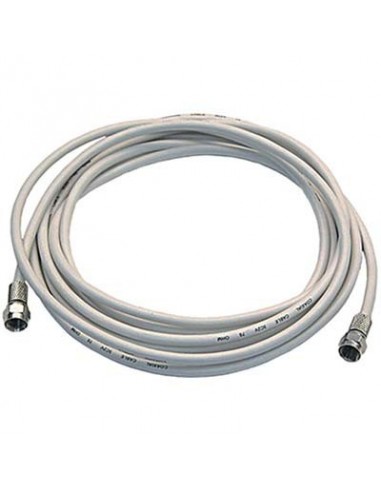 PROLUNGA COASSIALE TV + CONNETTORI F FME